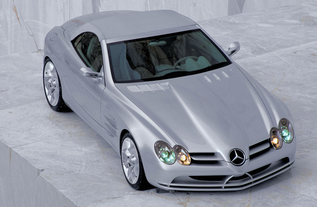 Mercedes-Benz Vision SLR | Zdjęcie #14