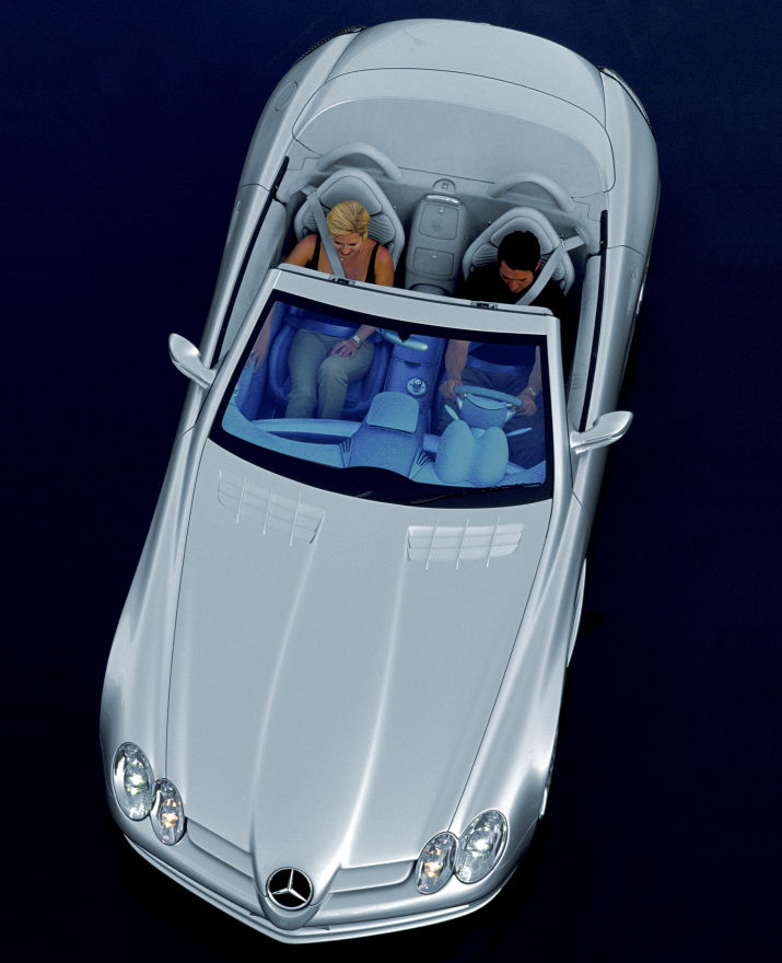 Mercedes-Benz Vision SLR | Zdjęcie #25