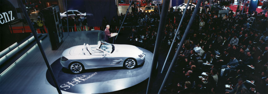 Mercedes-Benz Vision SLR | Zdjęcie #27
