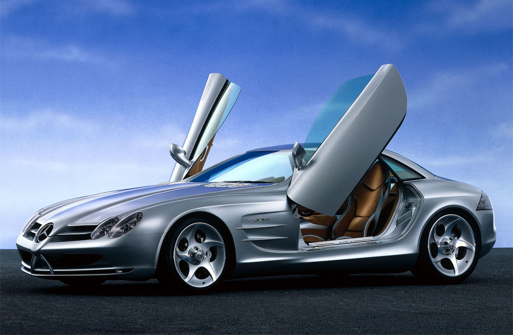 Mercedes-Benz Vision SLR | Zdjęcie #4