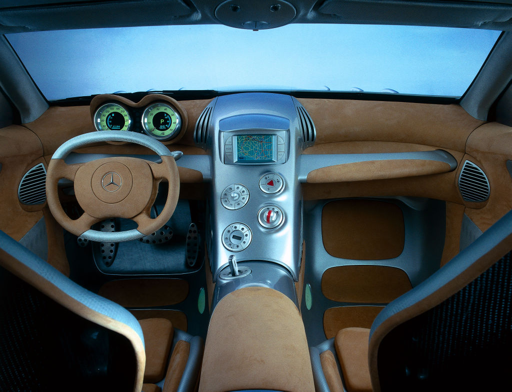 Mercedes-Benz Vision SLR | Zdjęcie #7