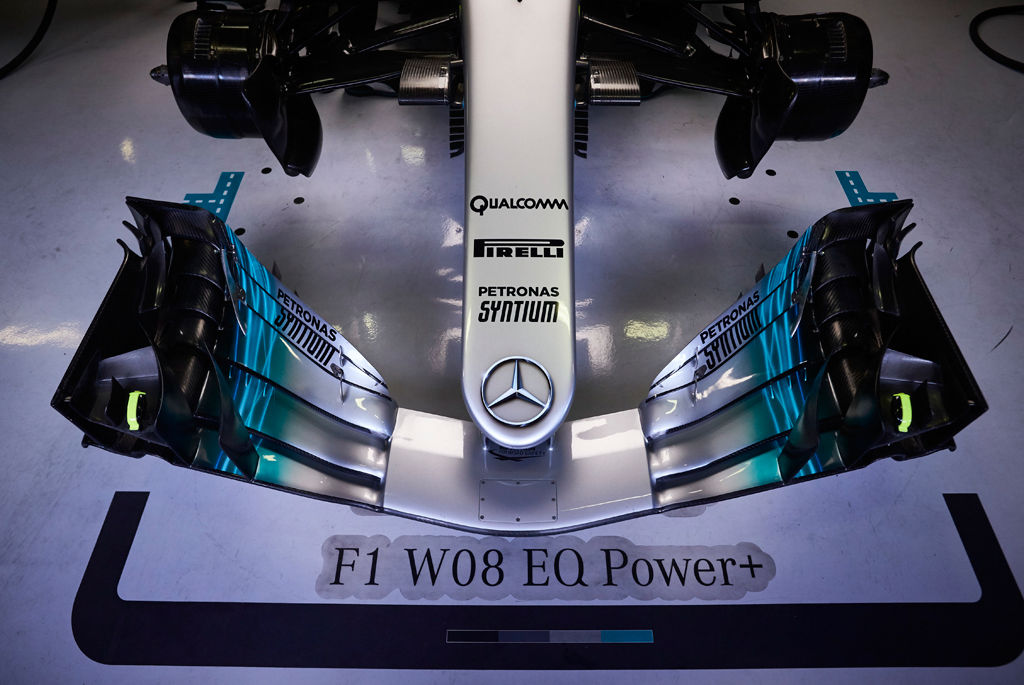 Mercedes-AMG F1 W08 EQ Power+ | Zdjęcie #36