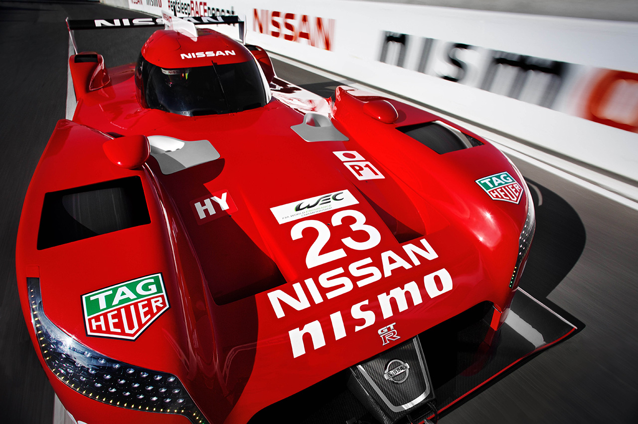 Nissan GT-R LM Nismo | Zdjęcie #287