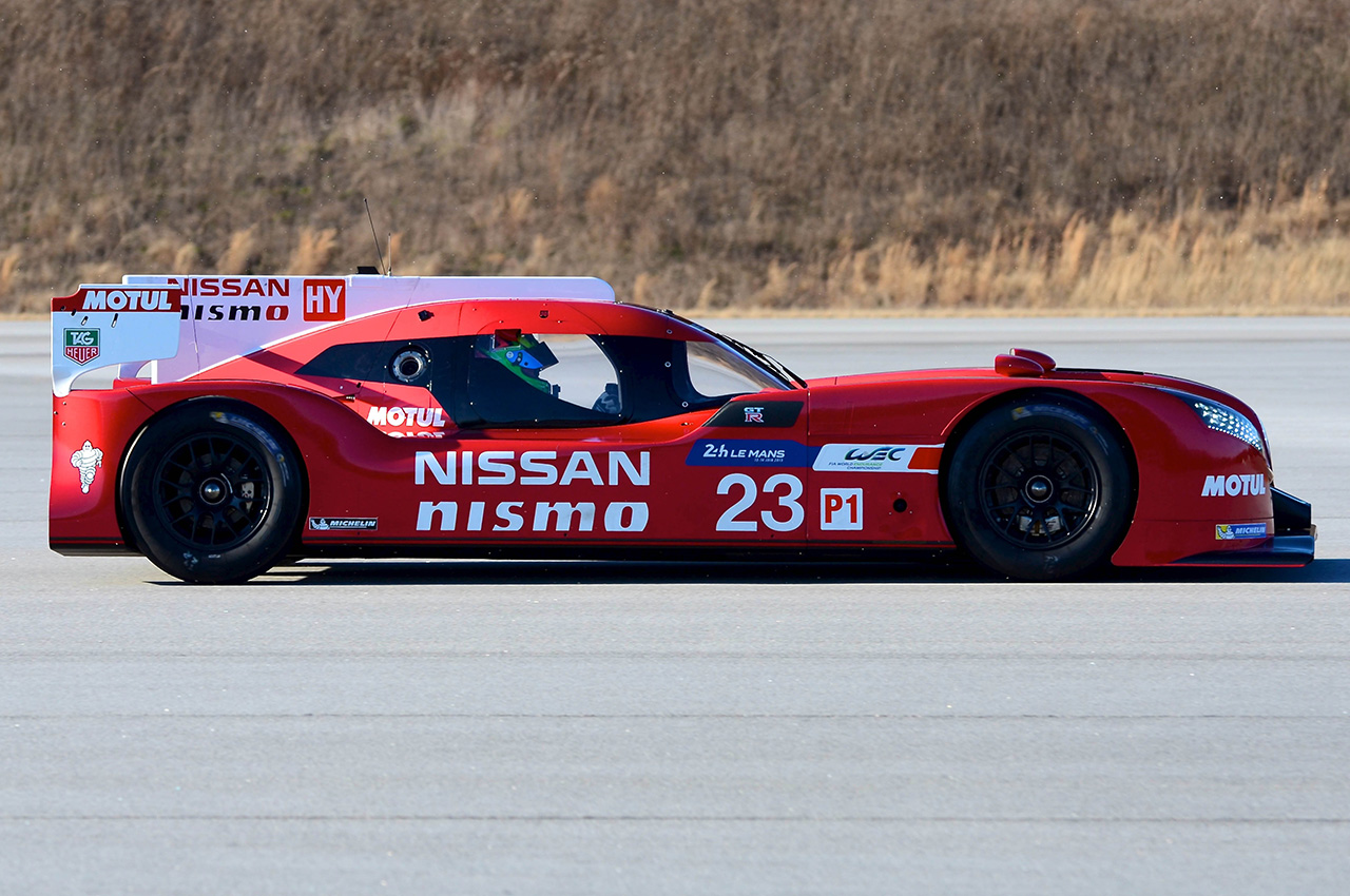 Nissan GT-R LM Nismo | Zdjęcie #291