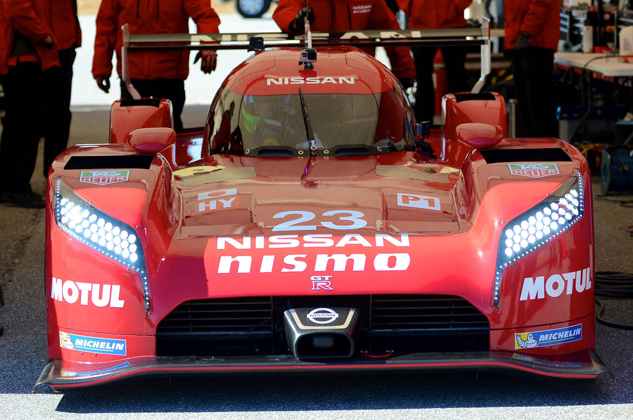 Nissan GT-R LM Nismo | Zdjęcie #296