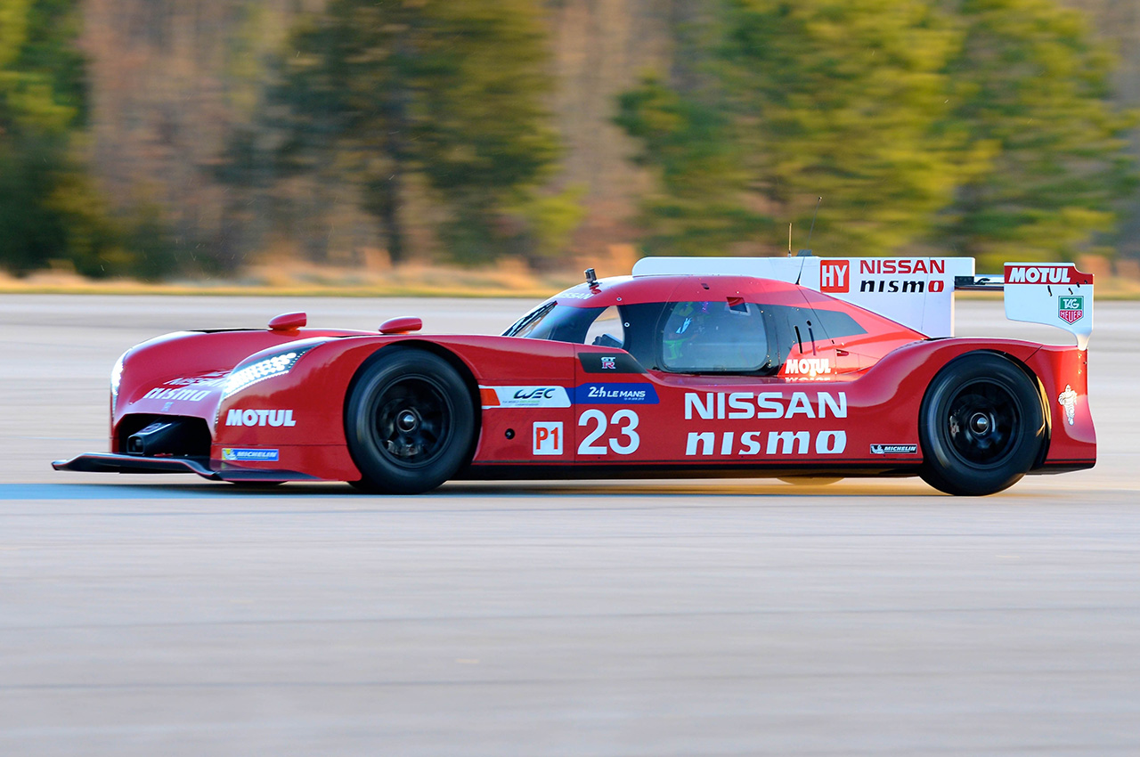 Nissan GT-R LM Nismo | Zdjęcie #297