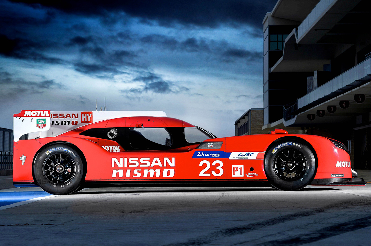 Nissan GT-R LM Nismo | Zdjęcie #30
