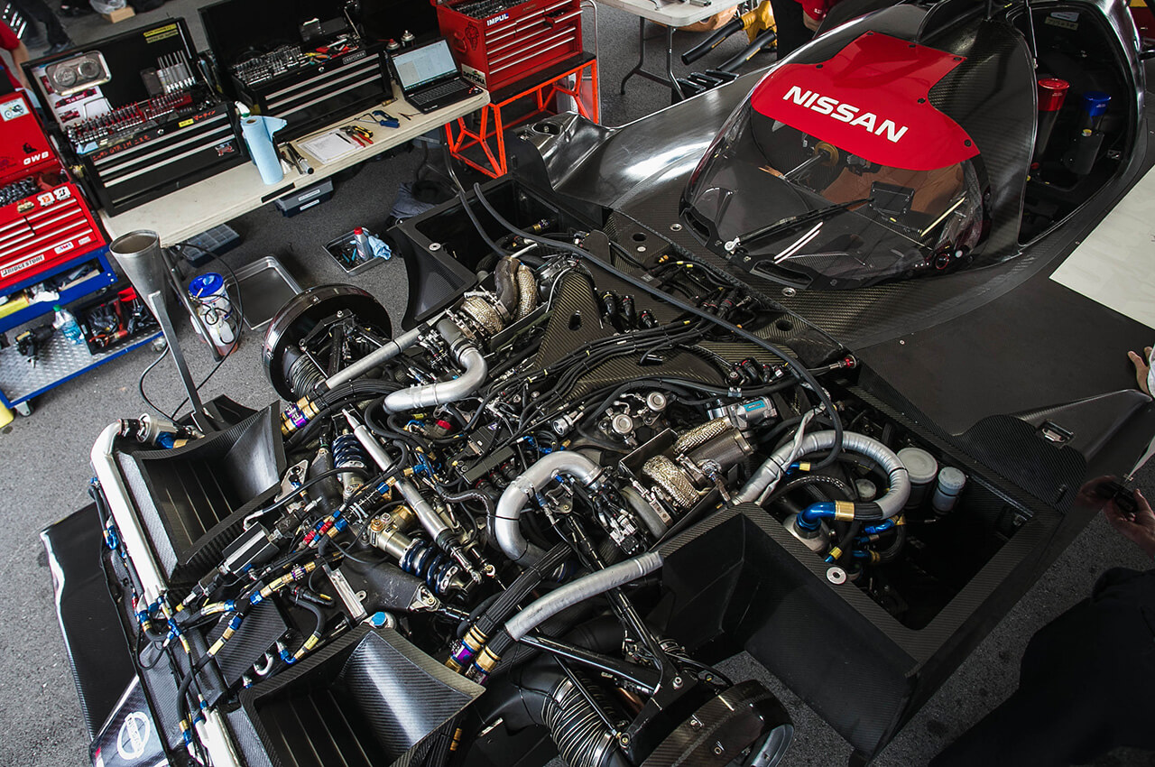 Nissan GT-R LM Nismo | Zdjęcie #328