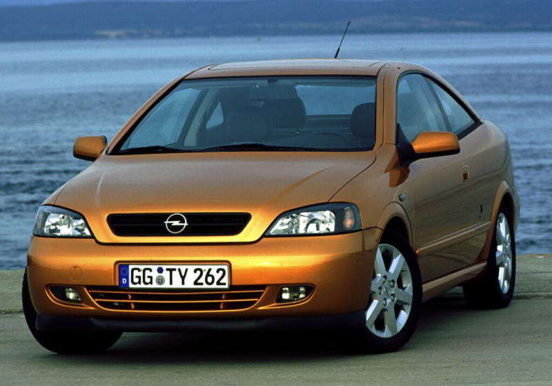 Opel Astra Coupe | Zdjęcie #3