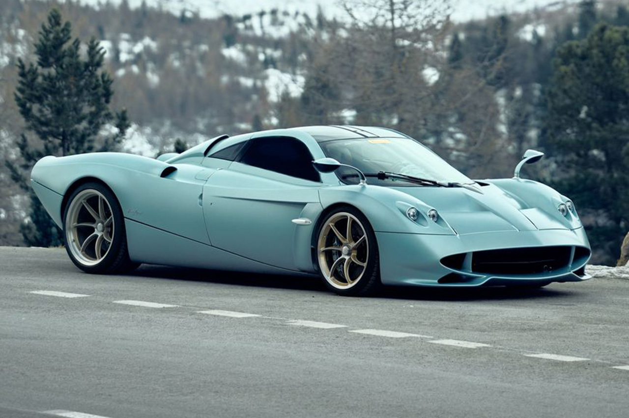 Pagani Huayra Codalunga | Zdjęcie #65