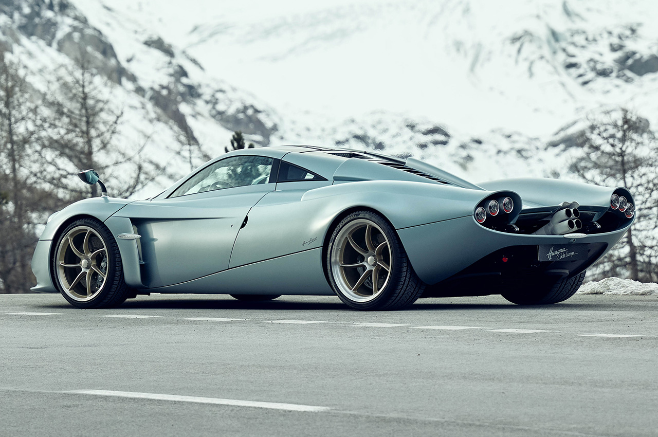 Pagani Huayra Codalunga | Zdjęcie #66