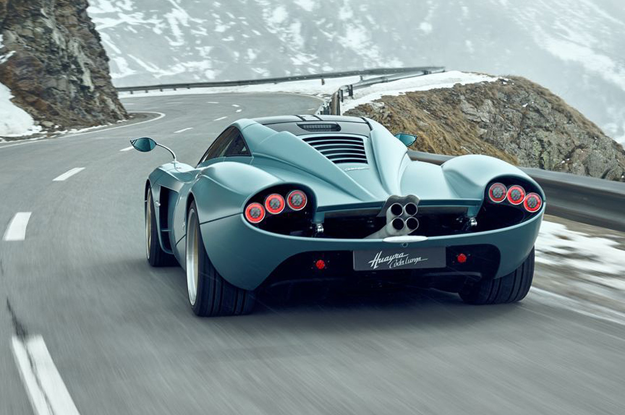 Pagani Huayra Codalunga | Zdjęcie #68