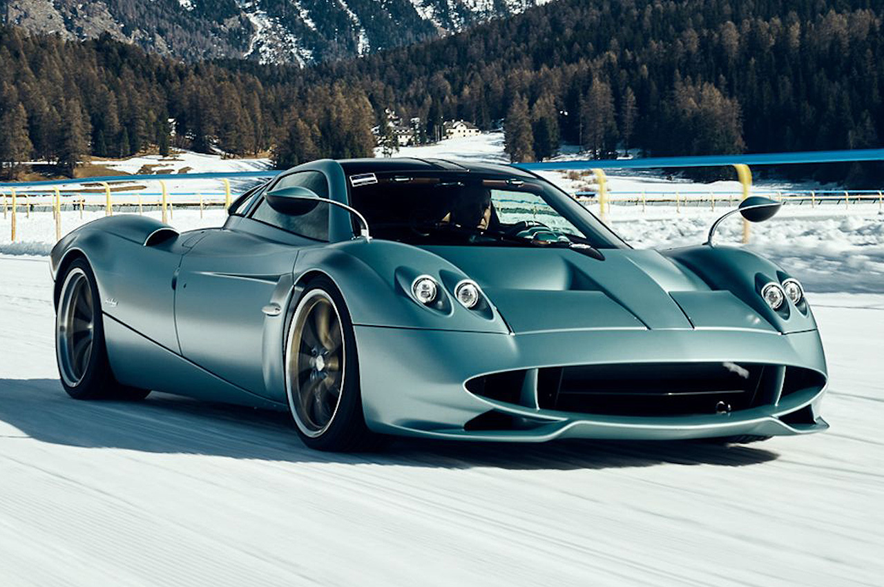 Pagani Huayra Codalunga | Zdjęcie #71