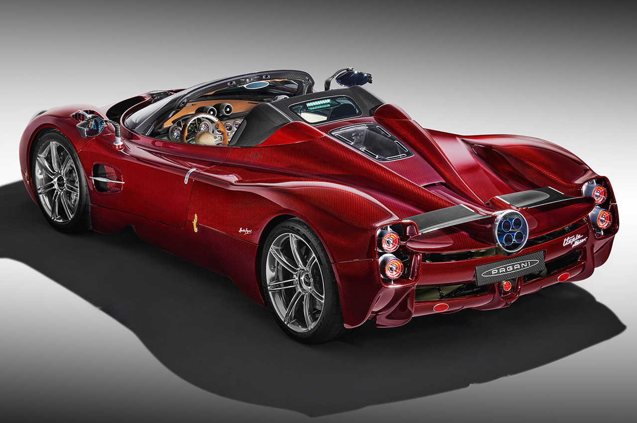 Pagani Utopia Roadster | Zdjęcie #1