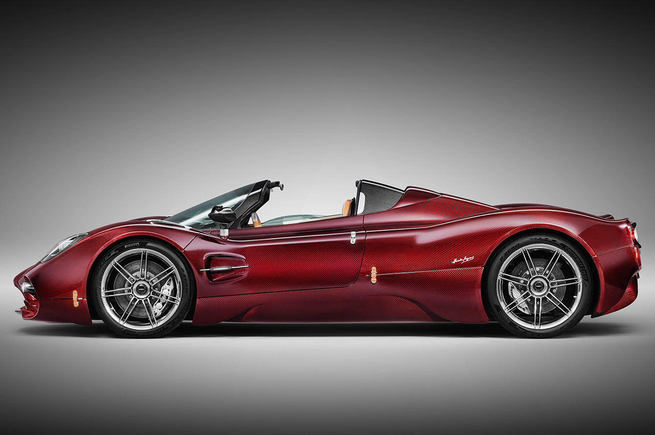 Pagani Utopia Roadster | Zdjęcie #10