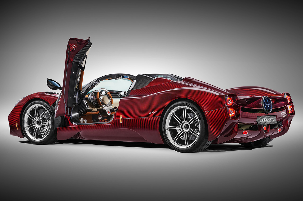 Pagani Utopia Roadster | Zdjęcie #11
