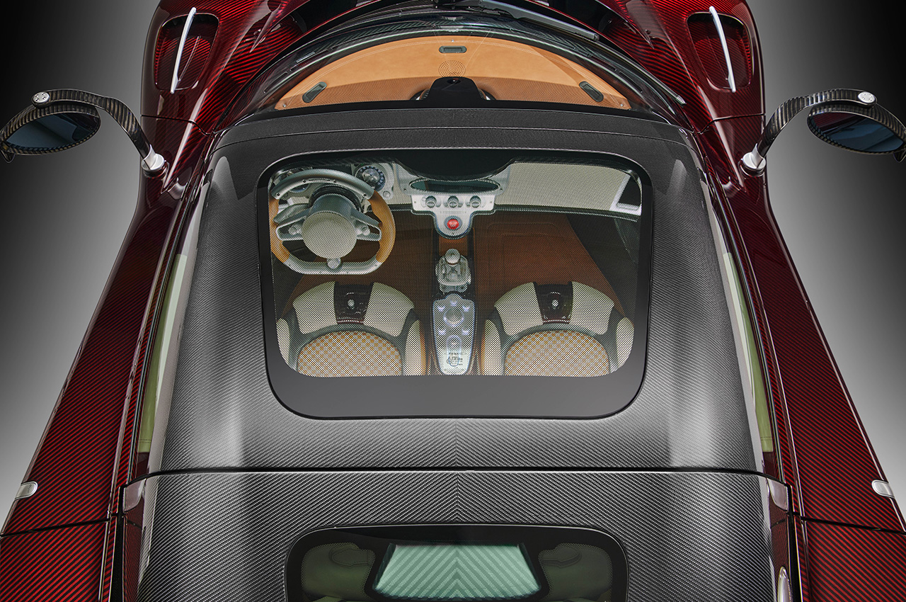 Pagani Utopia Roadster | Zdjęcie #12