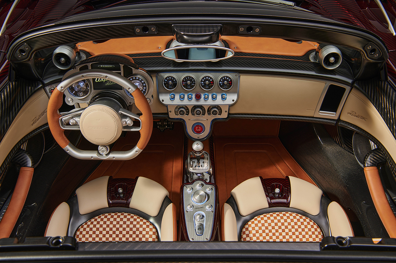 Pagani Utopia Roadster | Zdjęcie #13