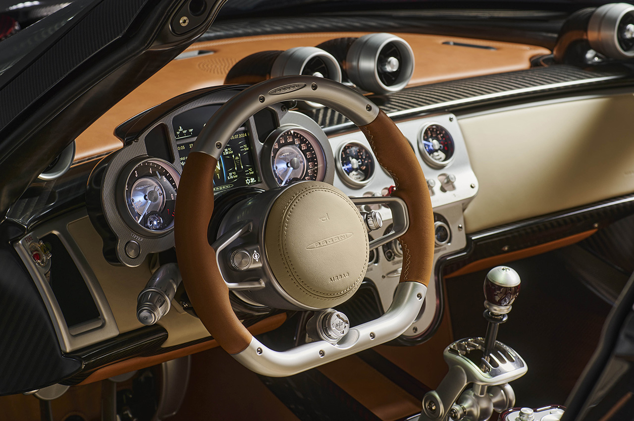 Pagani Utopia Roadster | Zdjęcie #14