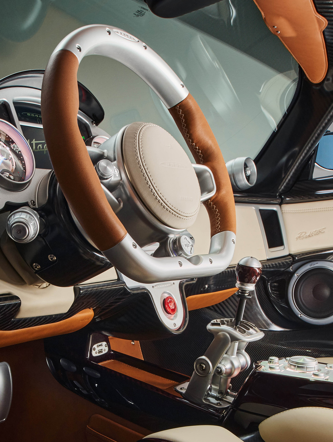 Pagani Utopia Roadster | Zdjęcie #15