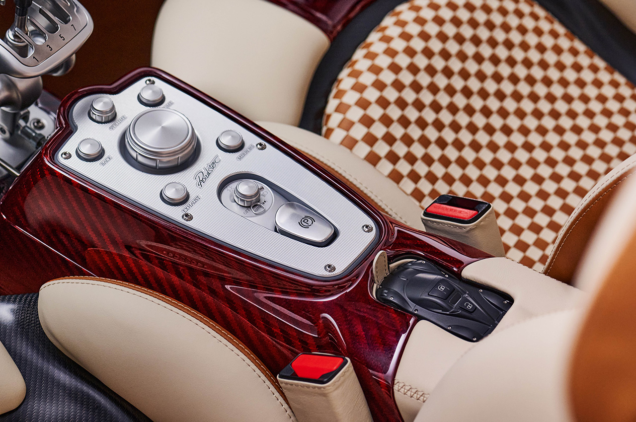 Pagani Utopia Roadster | Zdjęcie #17