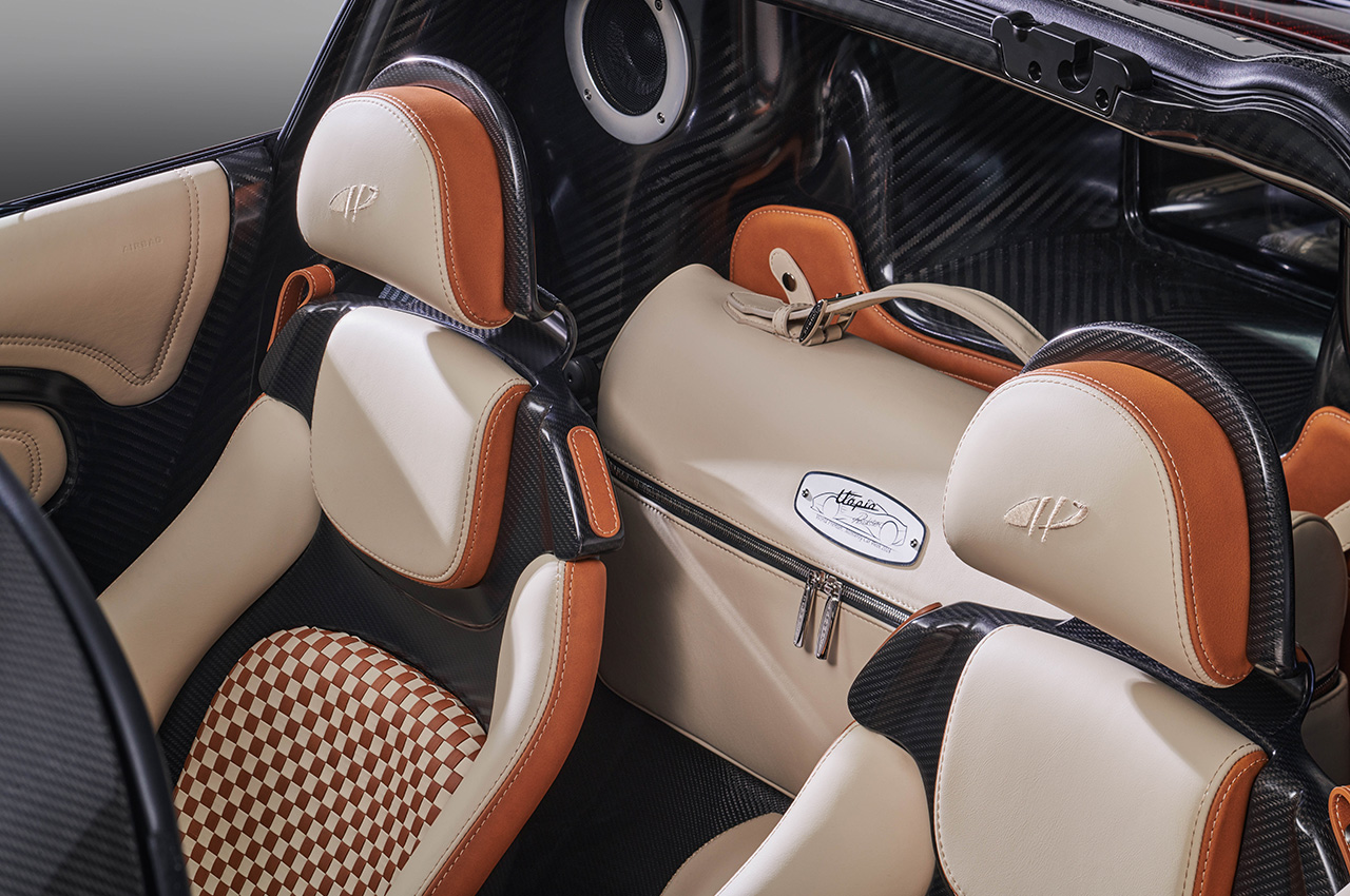Pagani Utopia Roadster | Zdjęcie #18