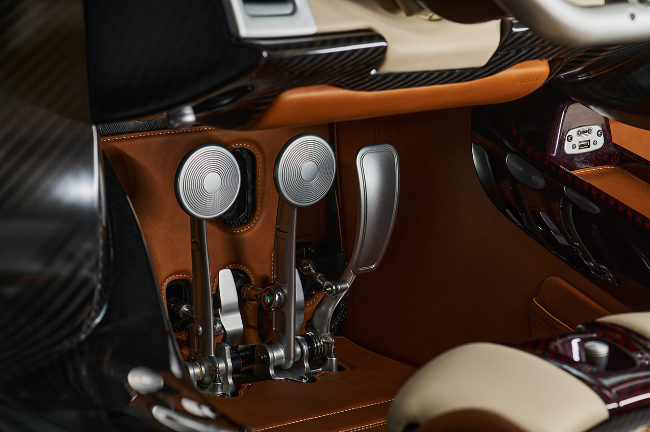 Pagani Utopia Roadster | Zdjęcie #19
