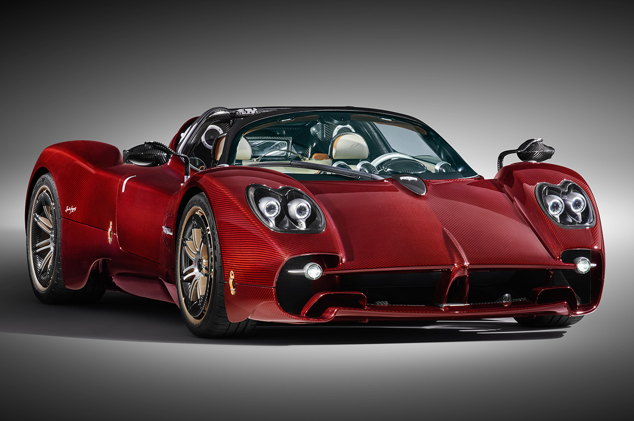 Pagani Utopia Roadster | Zdjęcie #2