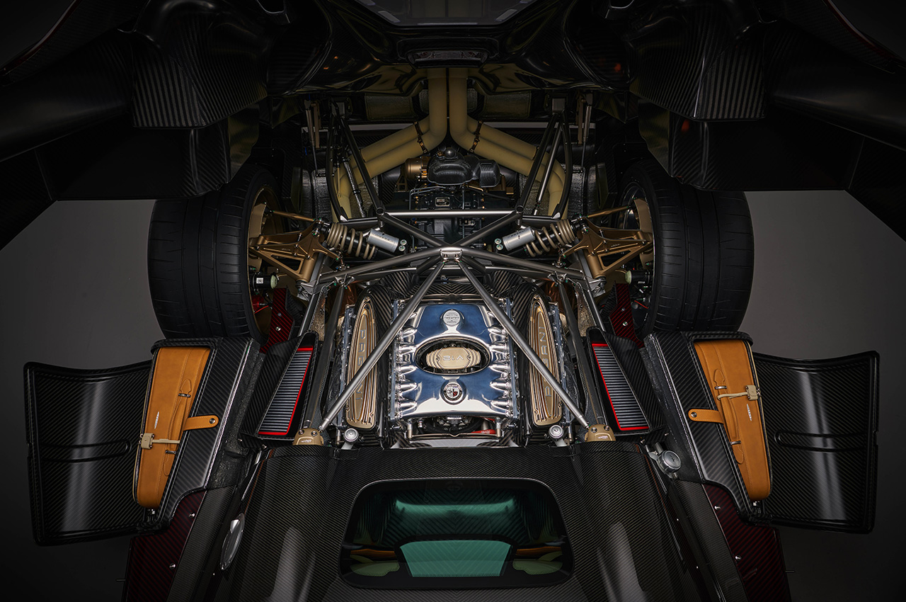 Pagani Utopia Roadster | Zdjęcie #20