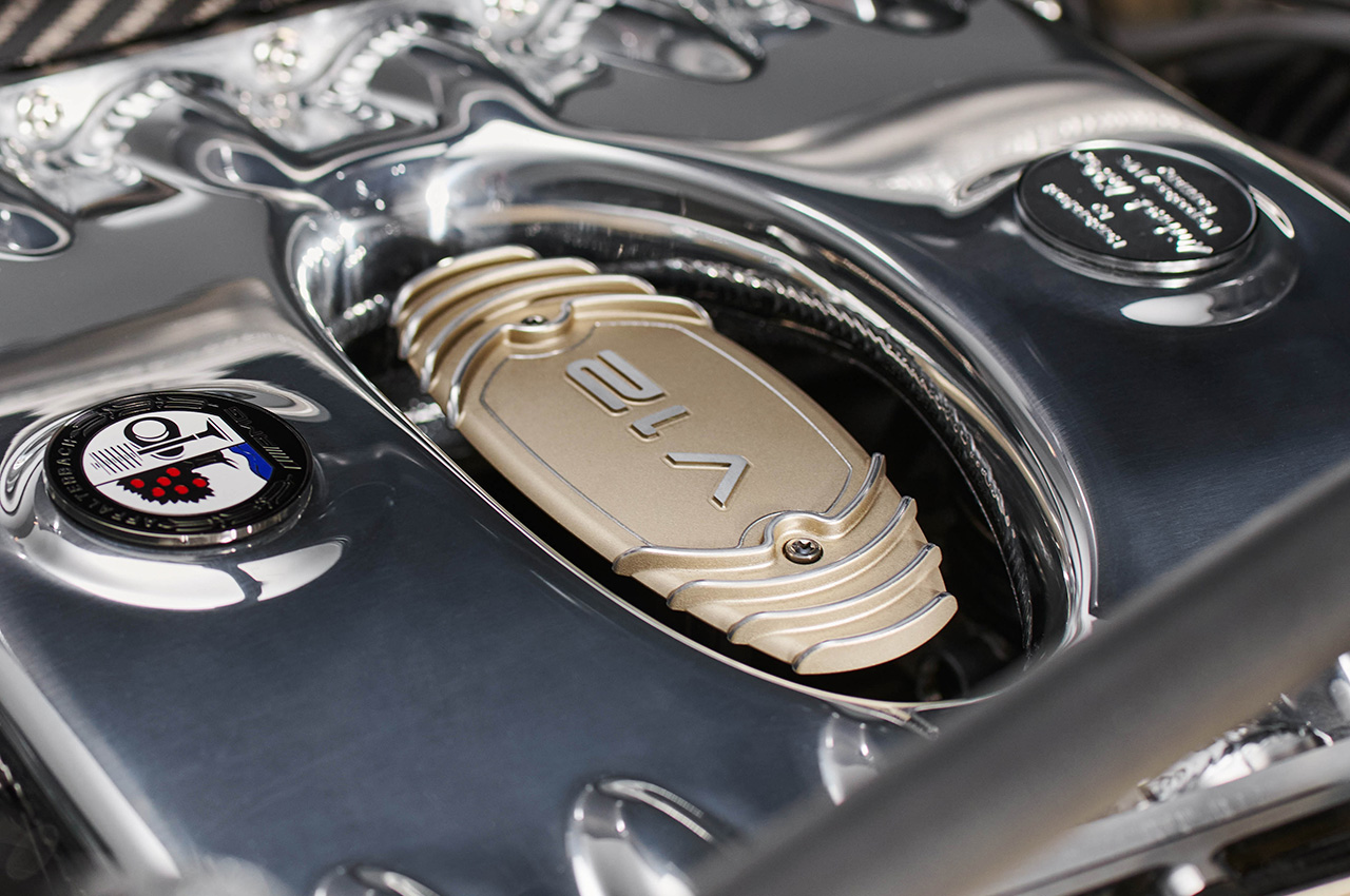Pagani Utopia Roadster | Zdjęcie #21