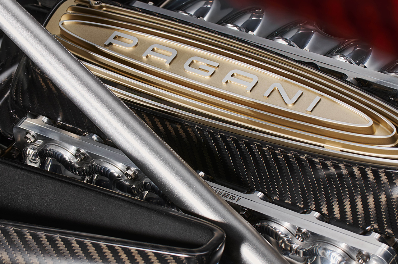 Pagani Utopia Roadster | Zdjęcie #23