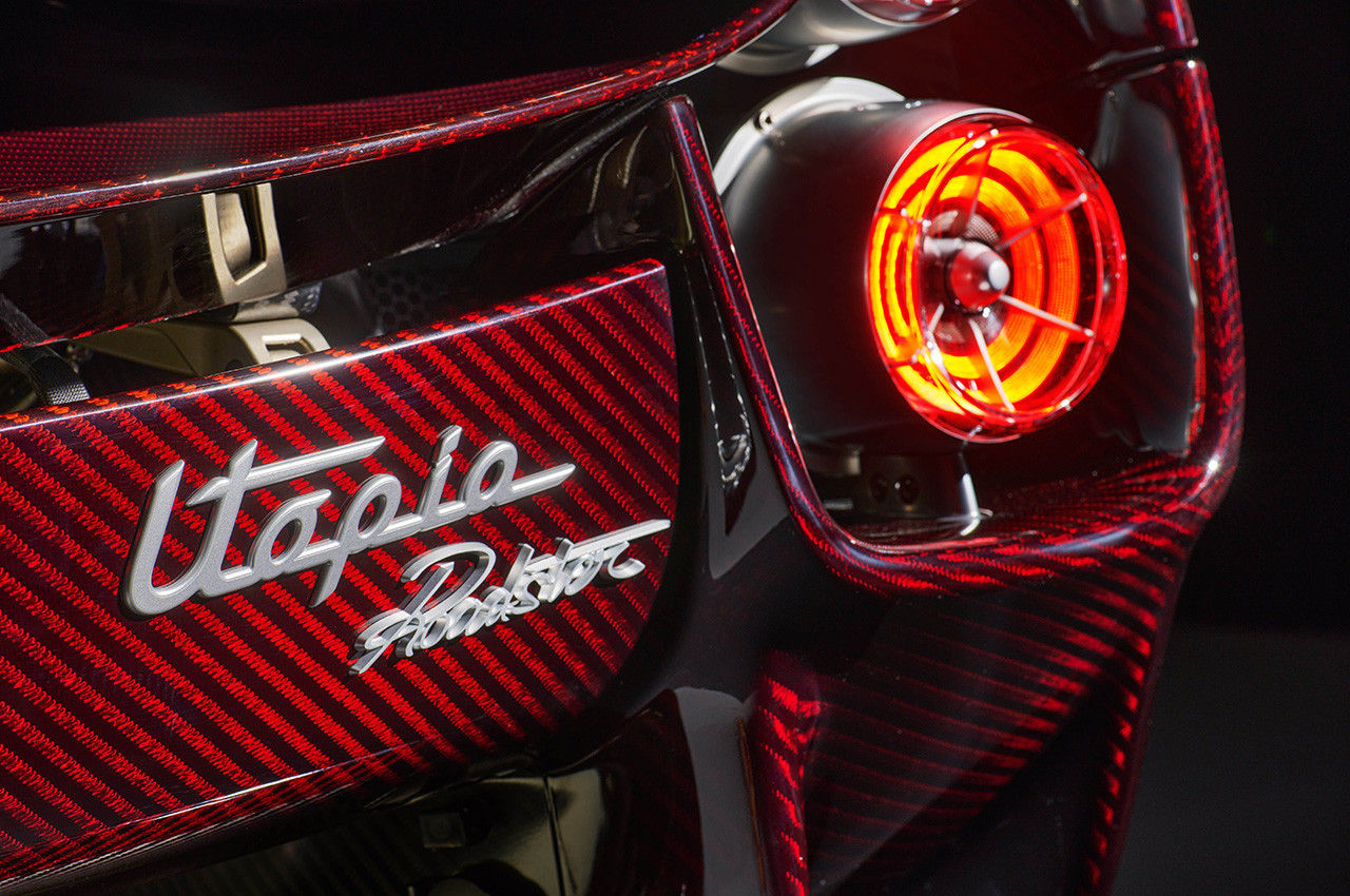 Pagani Utopia Roadster | Zdjęcie #26