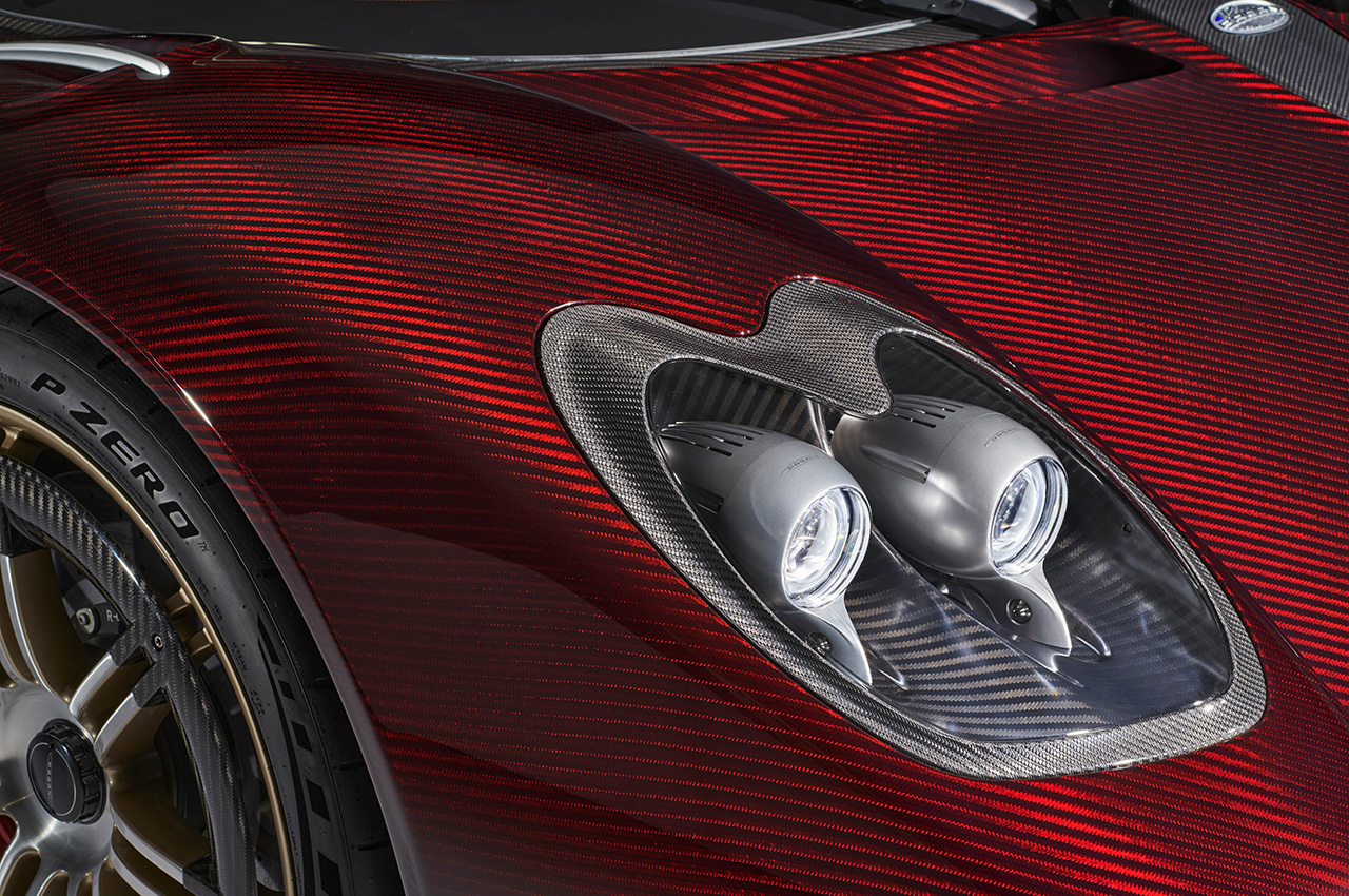 Pagani Utopia Roadster | Zdjęcie #27