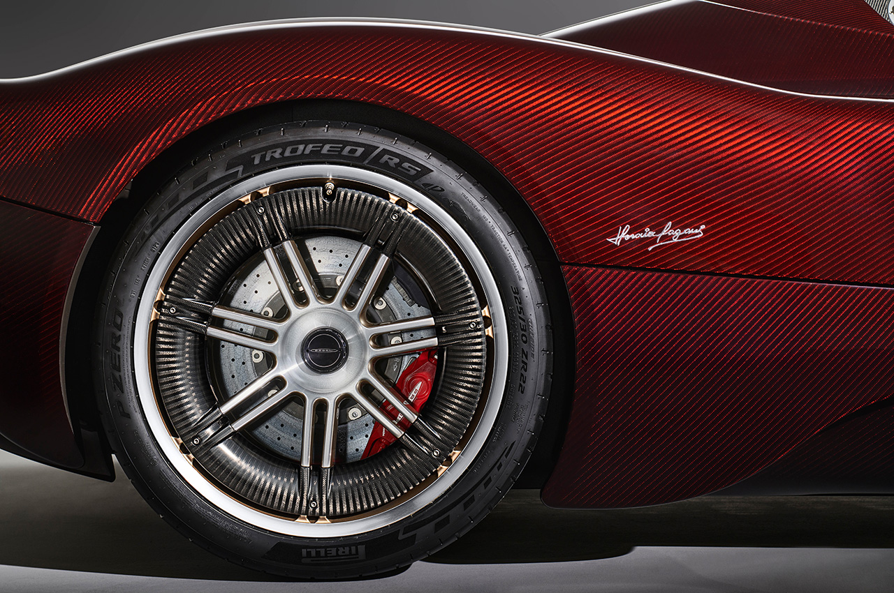 Pagani Utopia Roadster | Zdjęcie #29