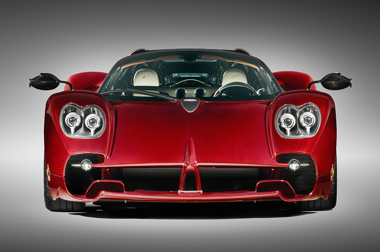 Pagani Utopia Roadster | Zdjęcie #3