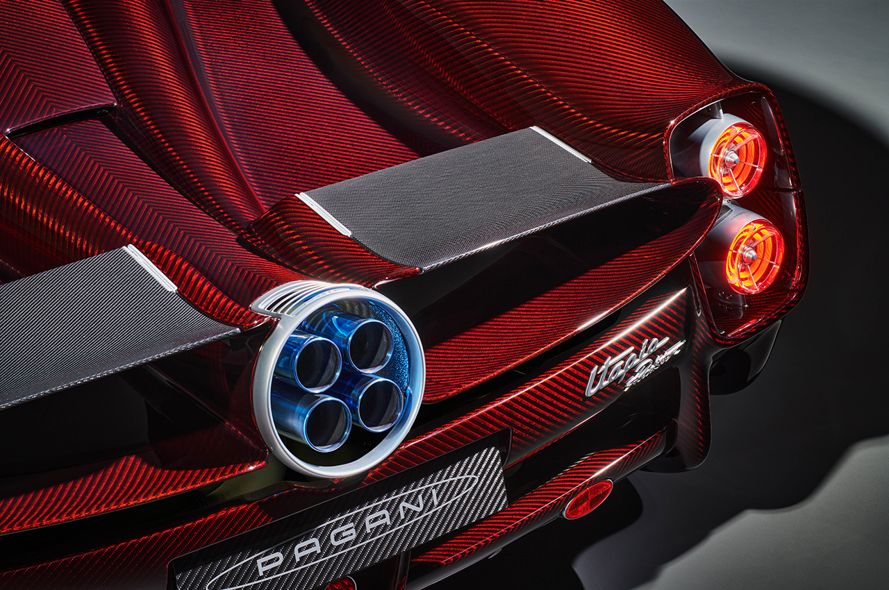 Pagani Utopia Roadster | Zdjęcie #31