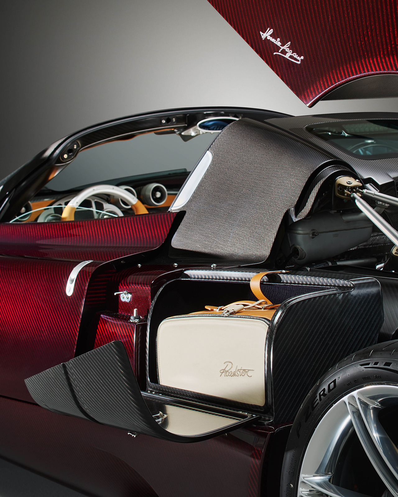 Pagani Utopia Roadster | Zdjęcie #33