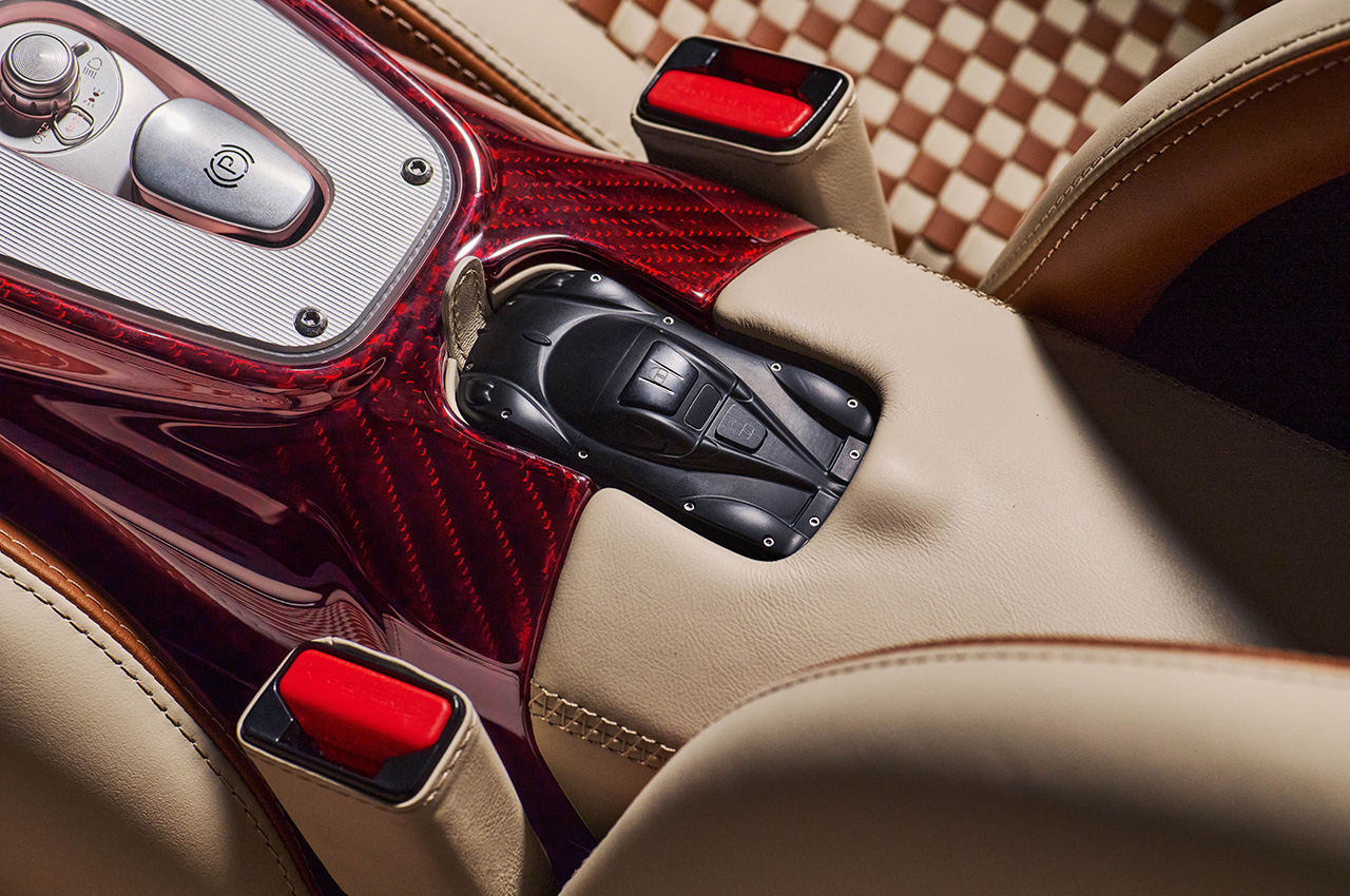 Pagani Utopia Roadster | Zdjęcie #34