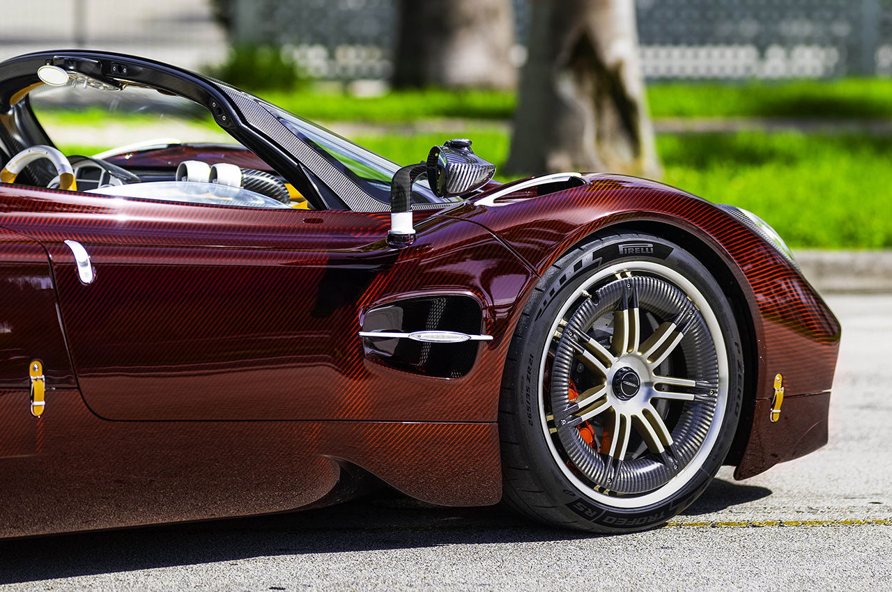 Pagani Utopia Roadster | Zdjęcie #36