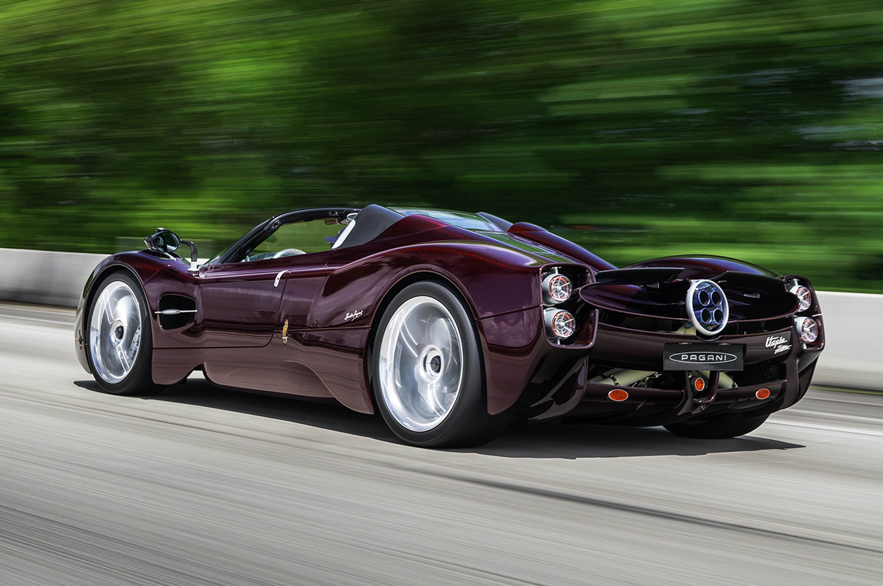 Pagani Utopia Roadster | Zdjęcie #37