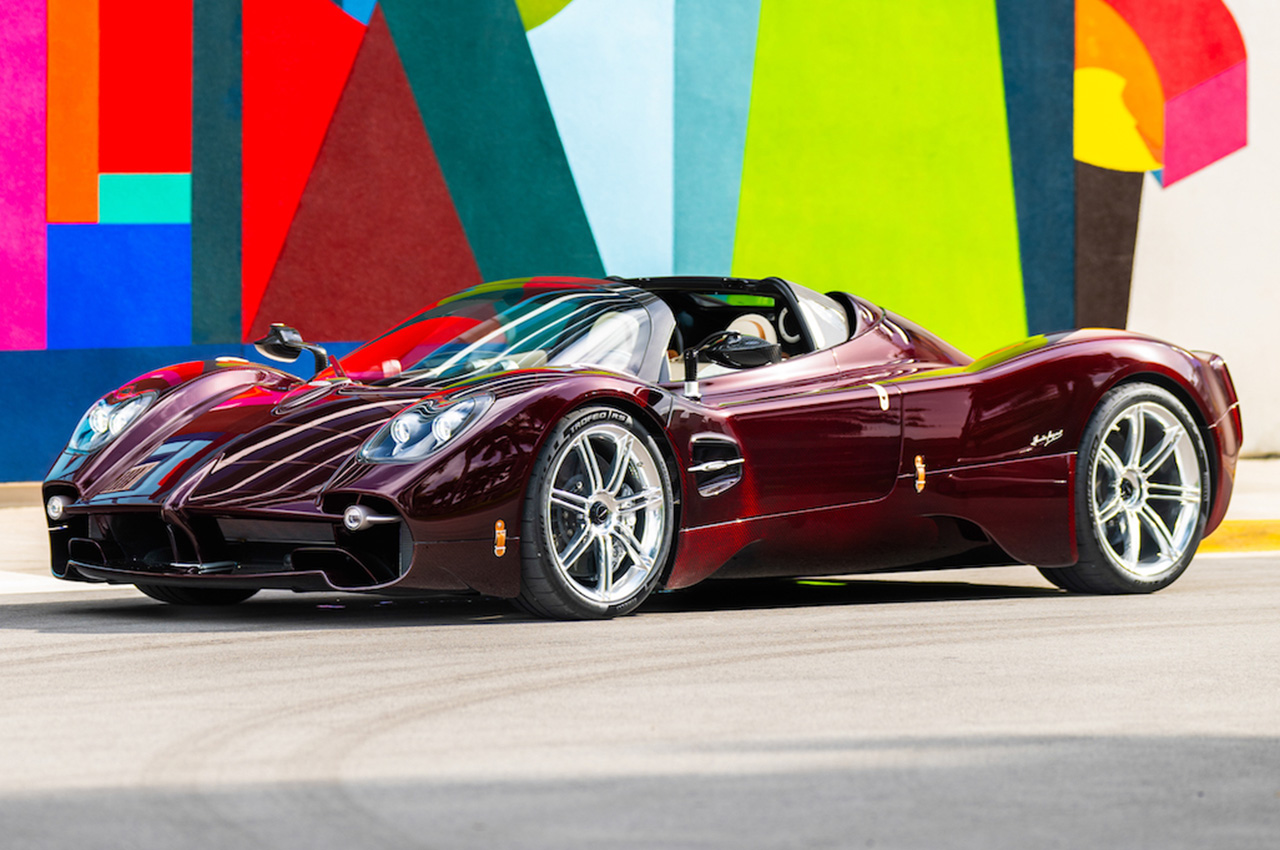 Pagani Utopia Roadster | Zdjęcie #38