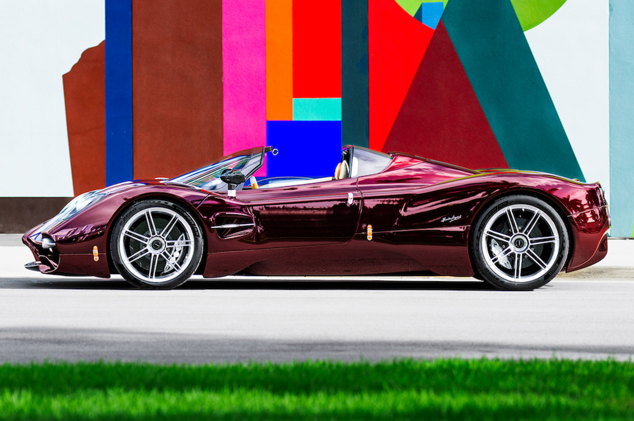 Pagani Utopia Roadster | Zdjęcie #39