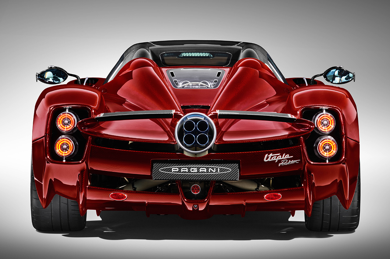 Pagani Utopia Roadster | Zdjęcie #4