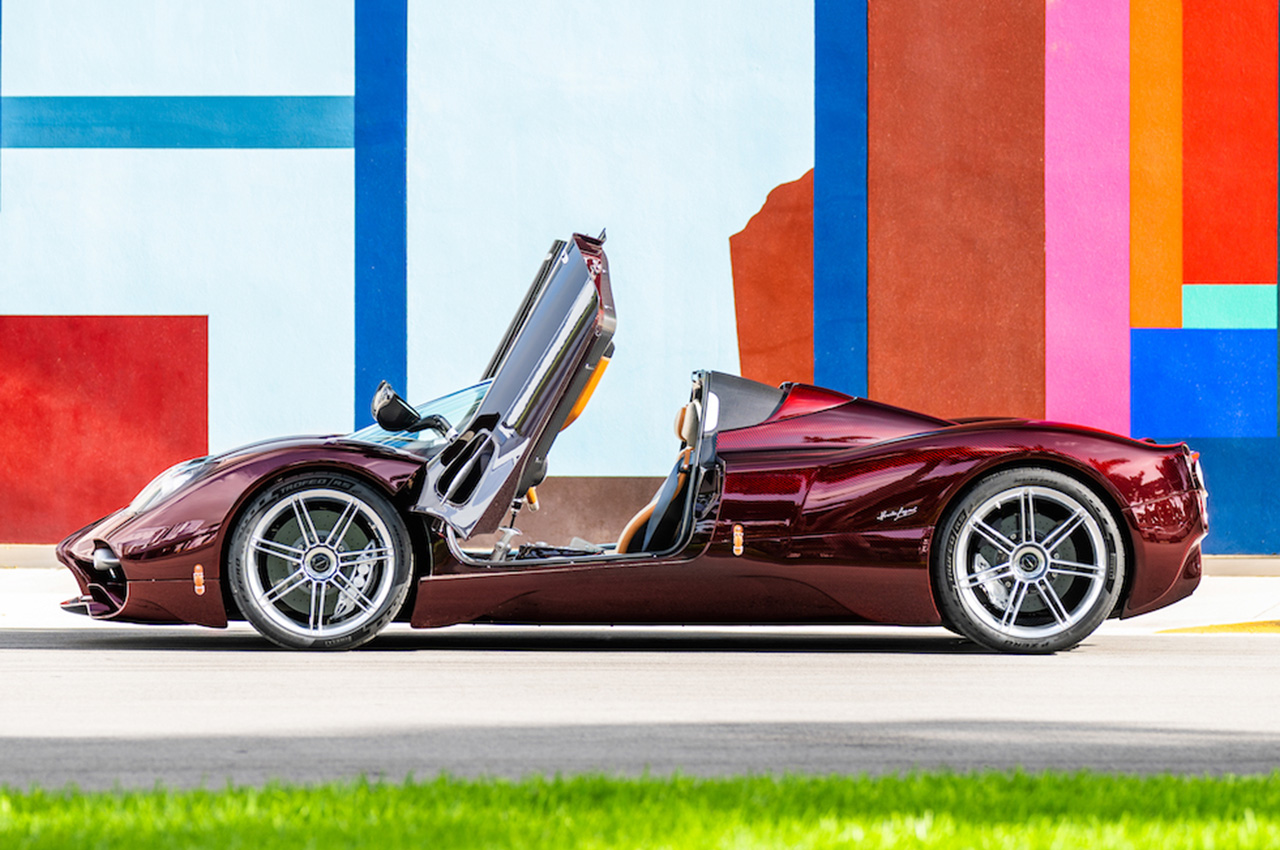 Pagani Utopia Roadster | Zdjęcie #40