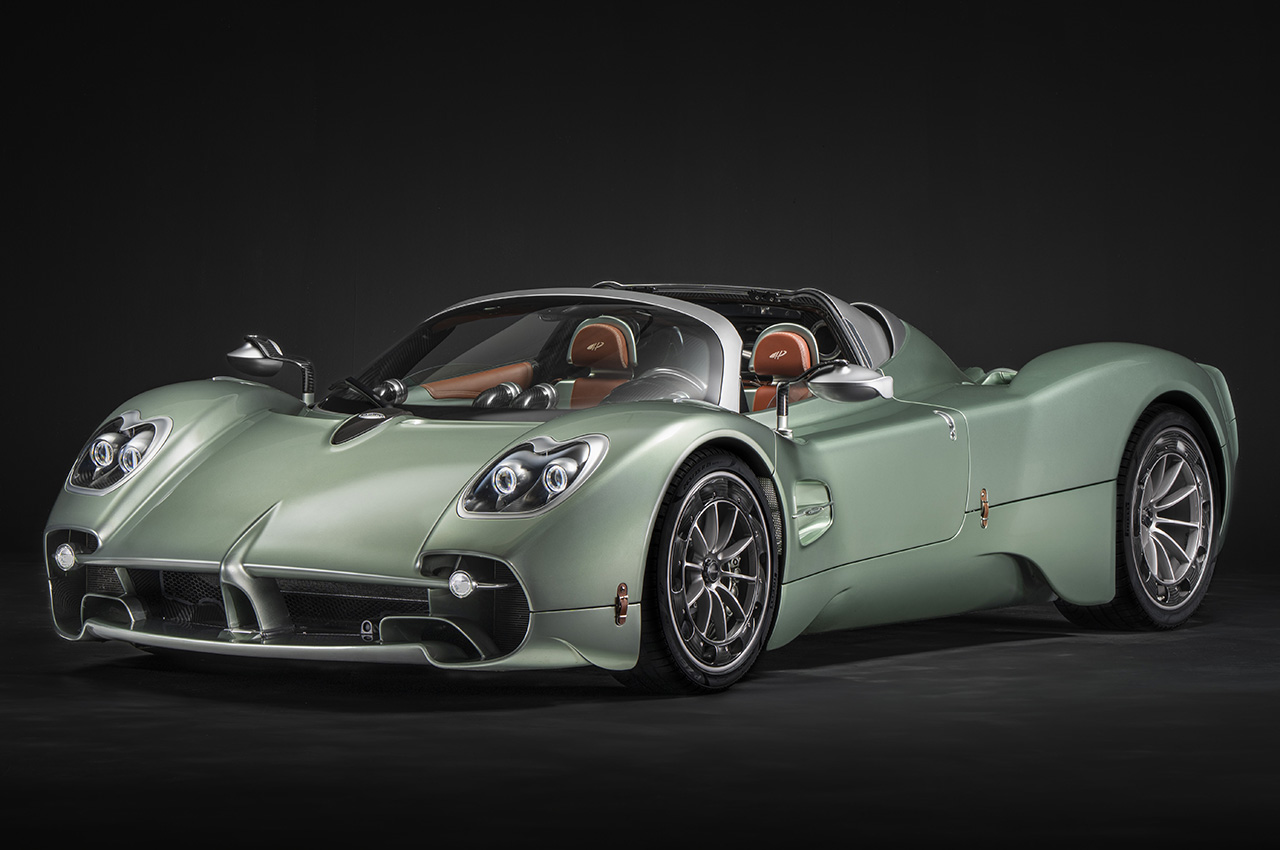 Pagani Utopia Roadster | Zdjęcie #42