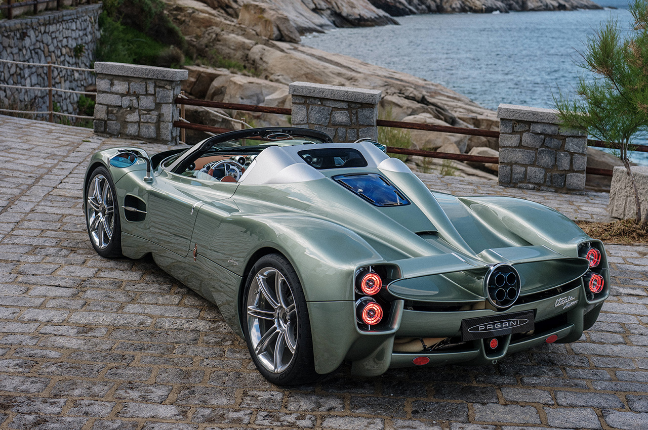 Pagani Utopia Roadster | Zdjęcie #43