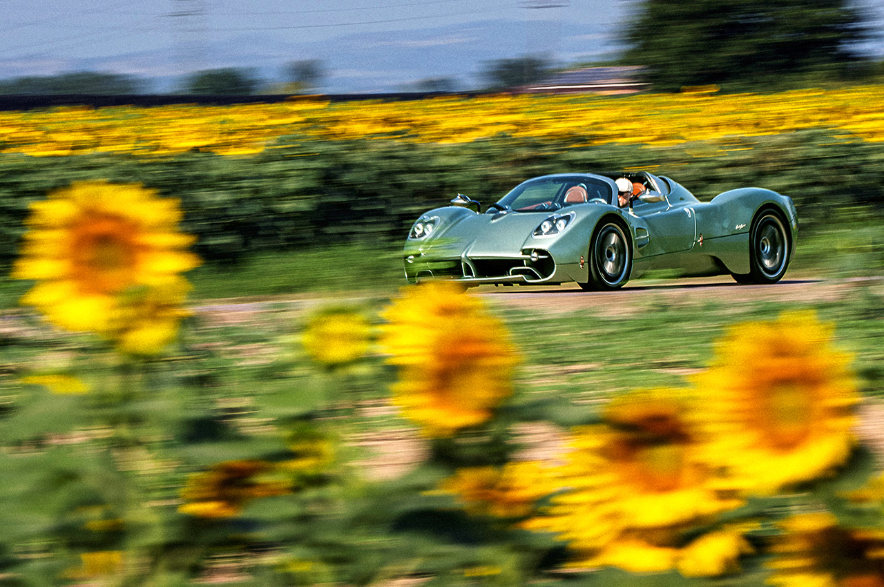 Pagani Utopia Roadster | Zdjęcie #44
