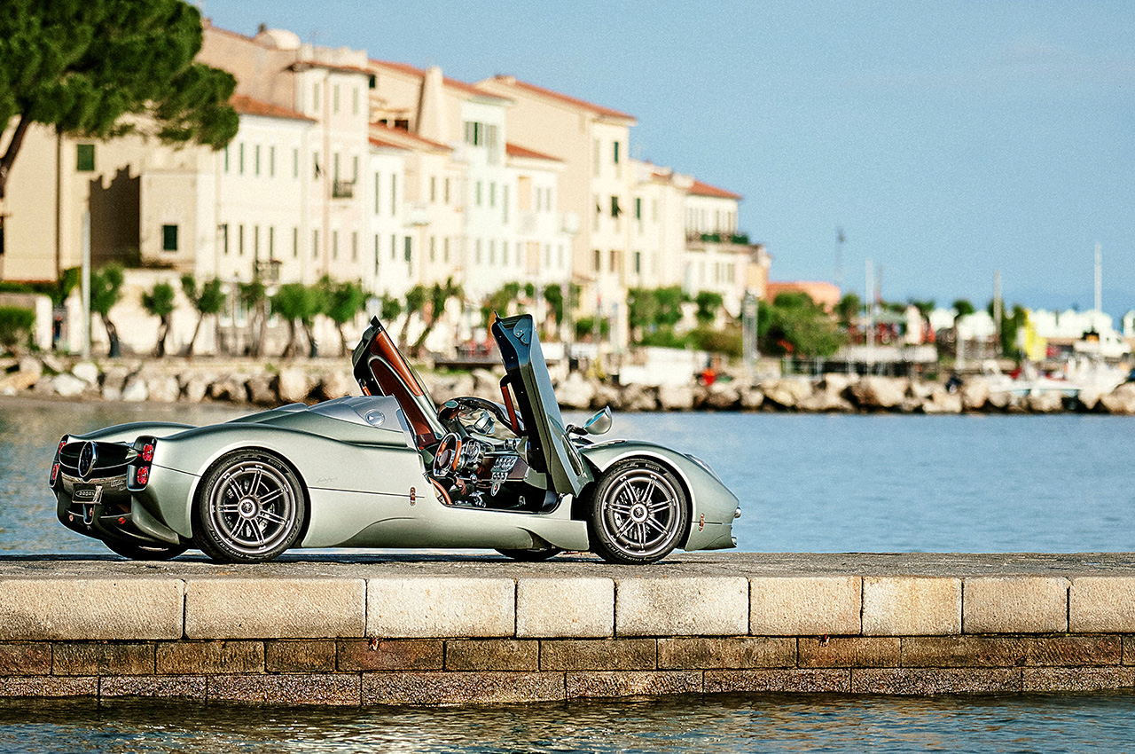 Pagani Utopia Roadster | Zdjęcie #45