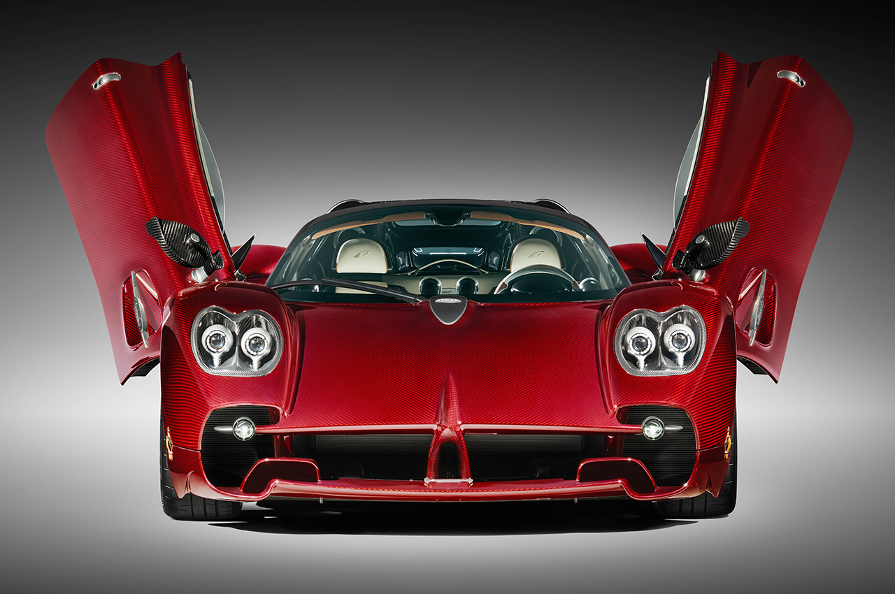 Pagani Utopia Roadster | Zdjęcie #5