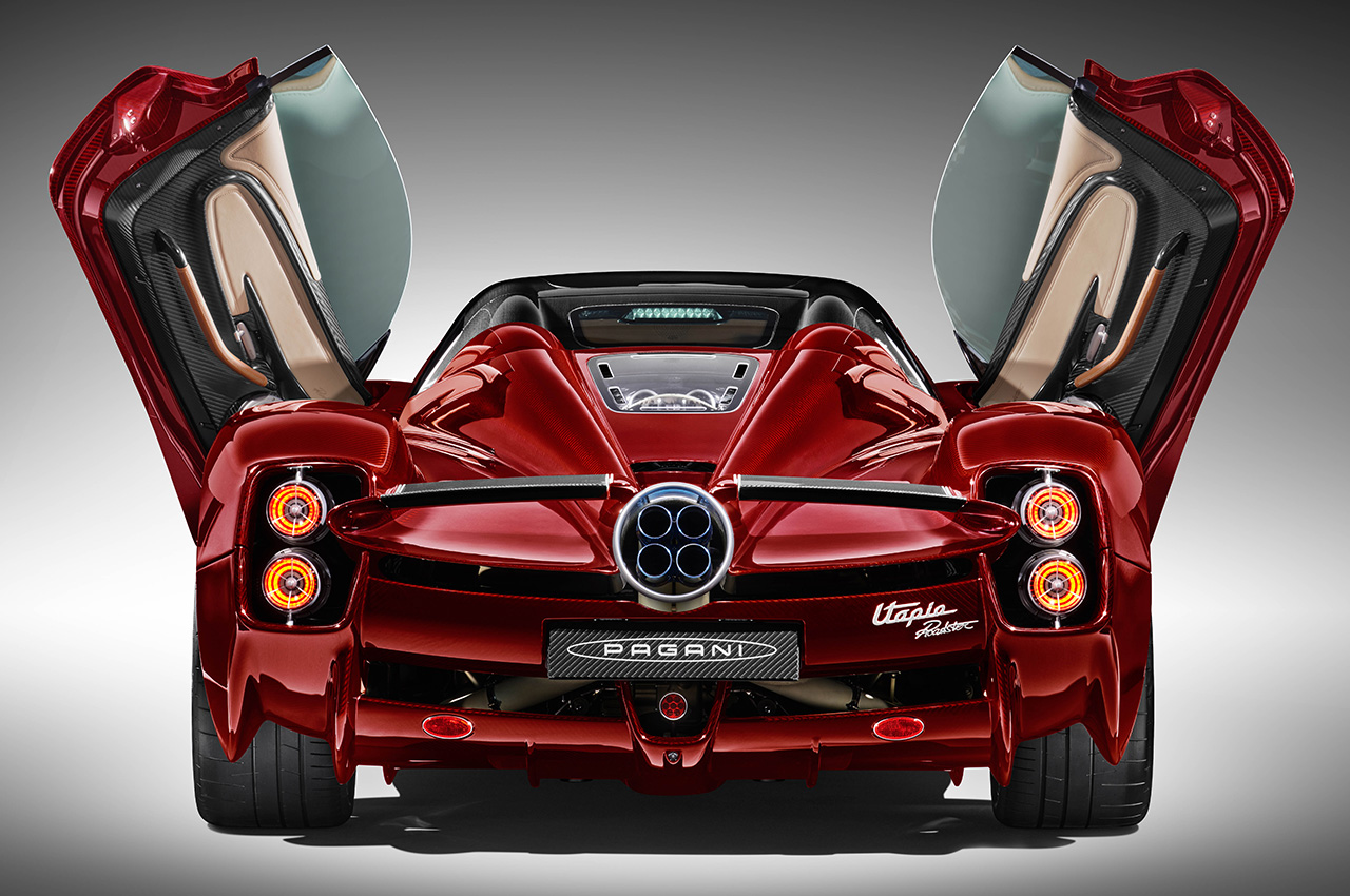 Pagani Utopia Roadster | Zdjęcie #6